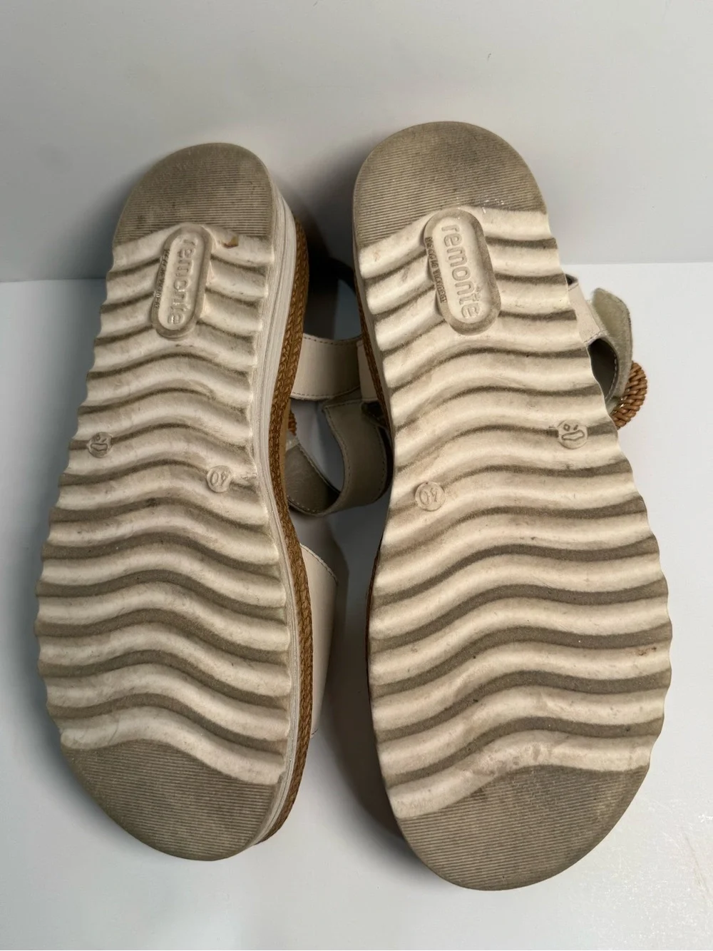 Remonte Jenna sandal 40 white/bone